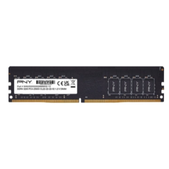 DDR4 16GB 3200MHz PNY RETAIL Cl 22 1X16 1.2V MD16GSD43200-SB