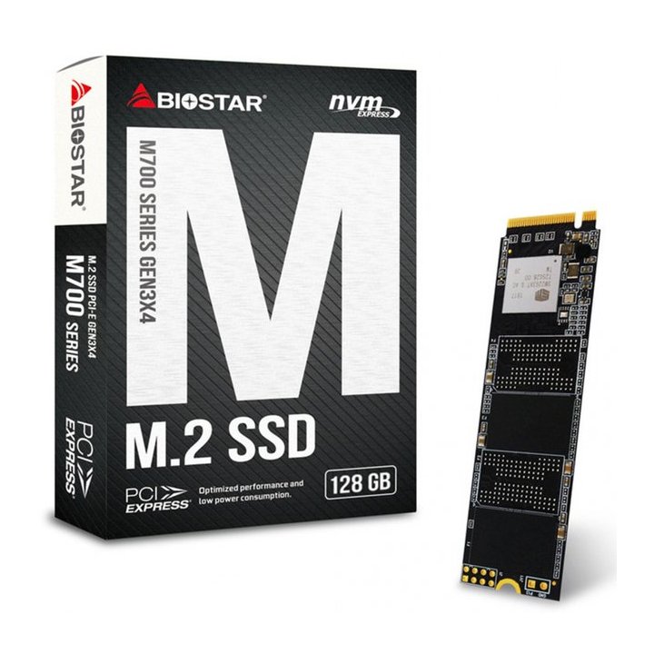 DISCO M.2 NVME 128GB BIOSTAR M700 SS263PME31 2280 READ 1850MB/s WRITE 950MB/s