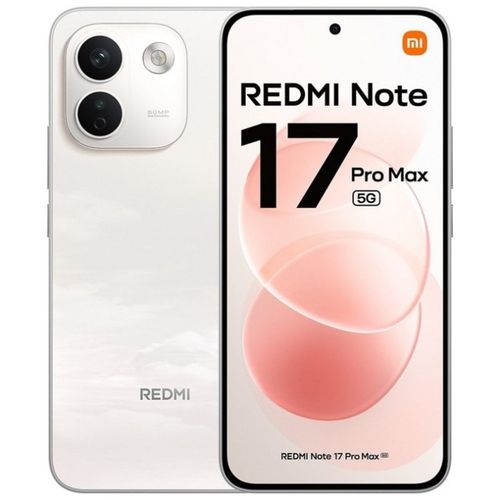 SMARTPHONE XIAOMI REDMI NOTE 17 PRO MAX 5G 8GB RAM 512GB ROM CLOUD BLUSH