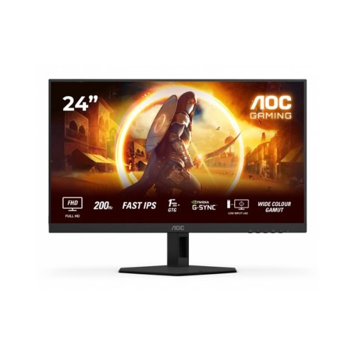 MONITOR IPS 24  AOC G4 24G4HRE 200 HZ