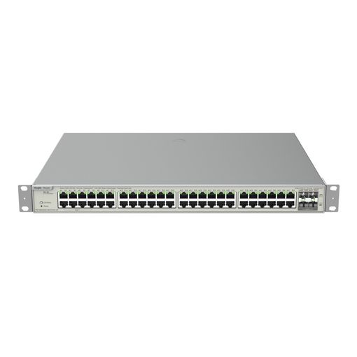 SWITCH GESTIONABLE L3 RUIJIE RG-NBS5200-48GT4XS-UP 48xRJ45 Gb 4xSFP+ 10GE 40xPOE+ 8xHi-POE 740W