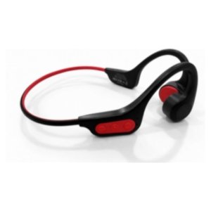 Auricular Bluetooth AOC ACN4521BK Open-Ear Negro con Micrófono y 20h de Reproducción