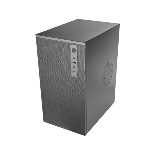 CAJA MICROATX MARS GAMING MC-MESHPRO AIRMESH PRO USB-C NEGRA