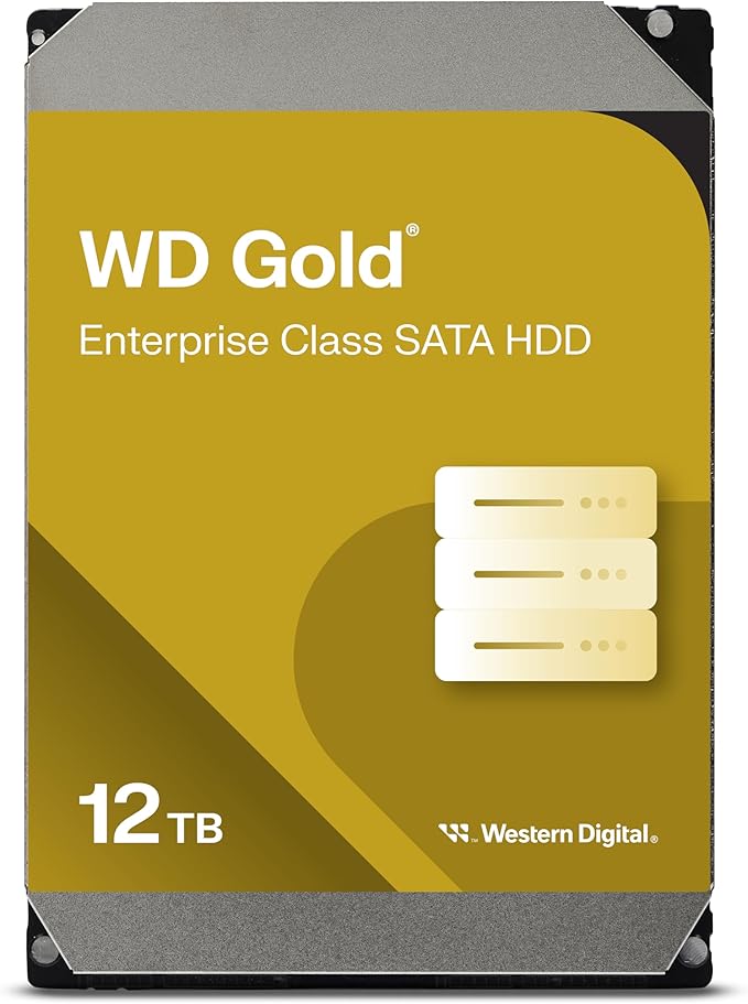 Western Digital Gold WD122KRYZ 12TB 3.5" SATA3