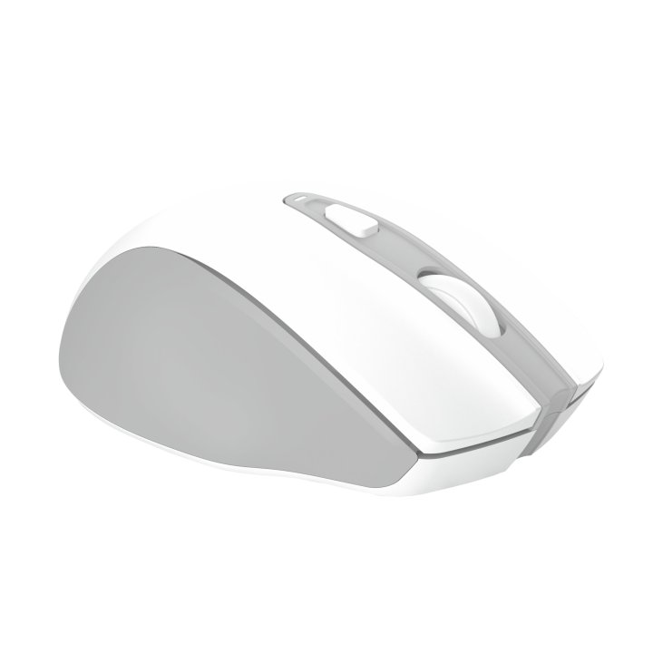 Mouse Trust Nito Wireless Silencioso 5 Botones Blanco 25550