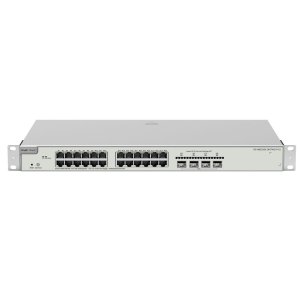 SWITCH GESTIONABLE L3 RUIJIE RG-NBS5200-24GT4XS-P-V2 24xRJ45 Gb 4xSFP+ 10GE 24xPoE 370W GESTION NUBE