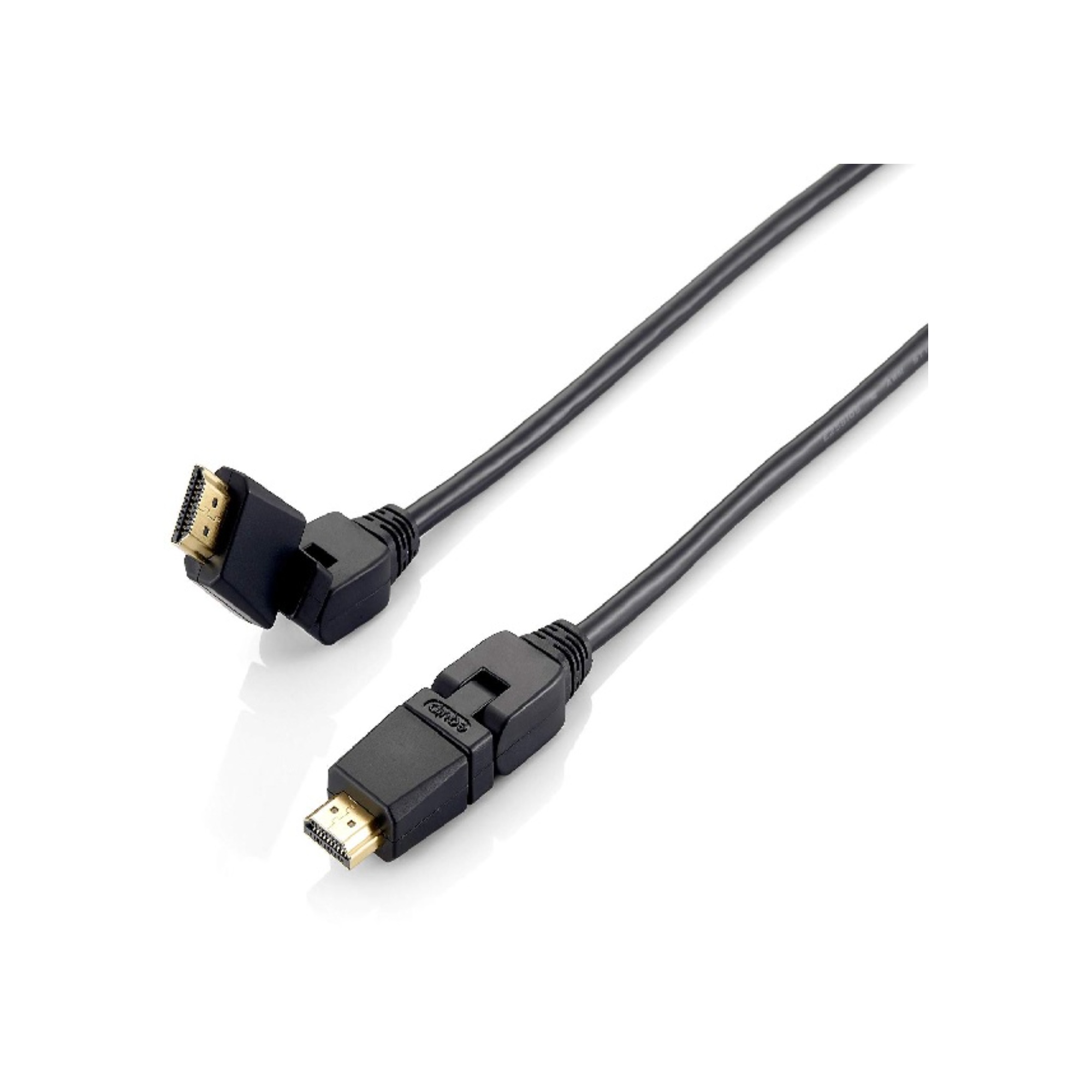 Cable HDMI Equip 2.0 High Speed 3m con Conectores Pivotantes 180°