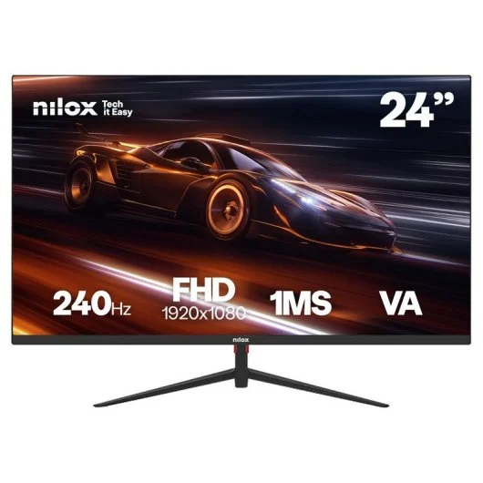 NILOX NXM24FHD2401 Monitor 24" VA 240HZ HDMI DP