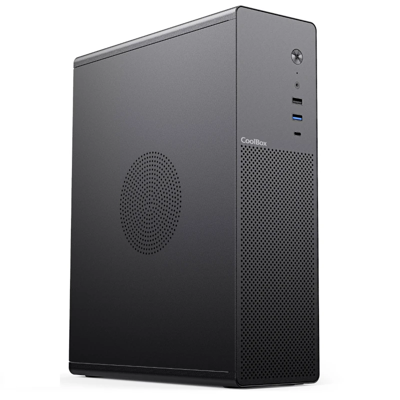 COOLBOX Caja MATX Slim 100 USB-C 3.2 GEN1