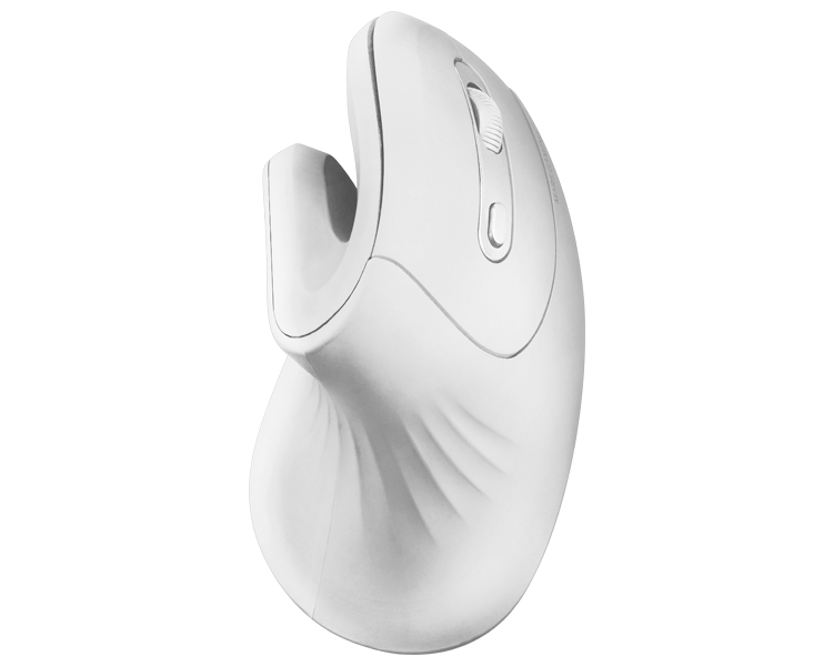 Mars Gaming MMWERGOPROW Raton Vertical Blanco