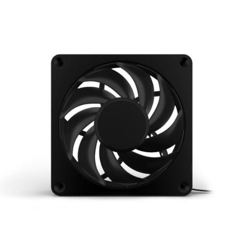 VENTILADOR 120X120 ALPHACOOL APEX STEALTH METAL