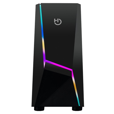 Hiditec Caja ATX V30 PRO ARGB CRISTAL TEMPLADO