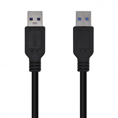 Aisens Cable USB 3.0 A/M-A/M negro 3.0m