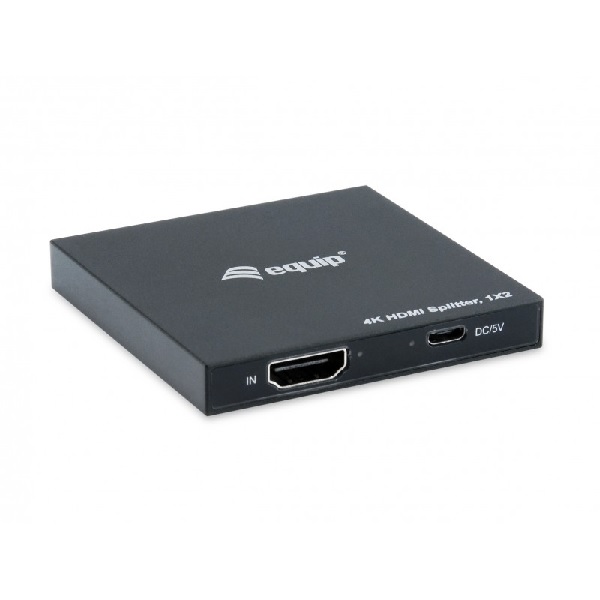 SPLITTER HDMI 1.4 ULTRASLIM 2 PUERTOS EQUIP