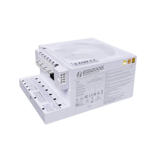 FUENTE DE ALIMENTACION ATX LIAN LI EDGE GOLD 1200W WHITE+HU