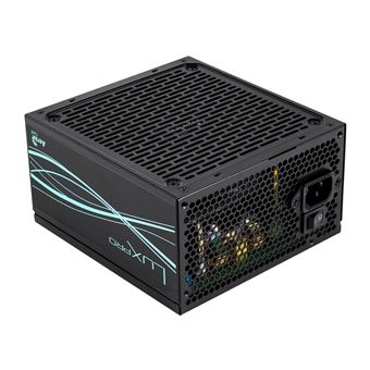Fuente De Alimentacion Aerocool Lux Pro 850w Atx 3,0 Certificado 80 Plus Bronze Pfc Activo Vent.14cm