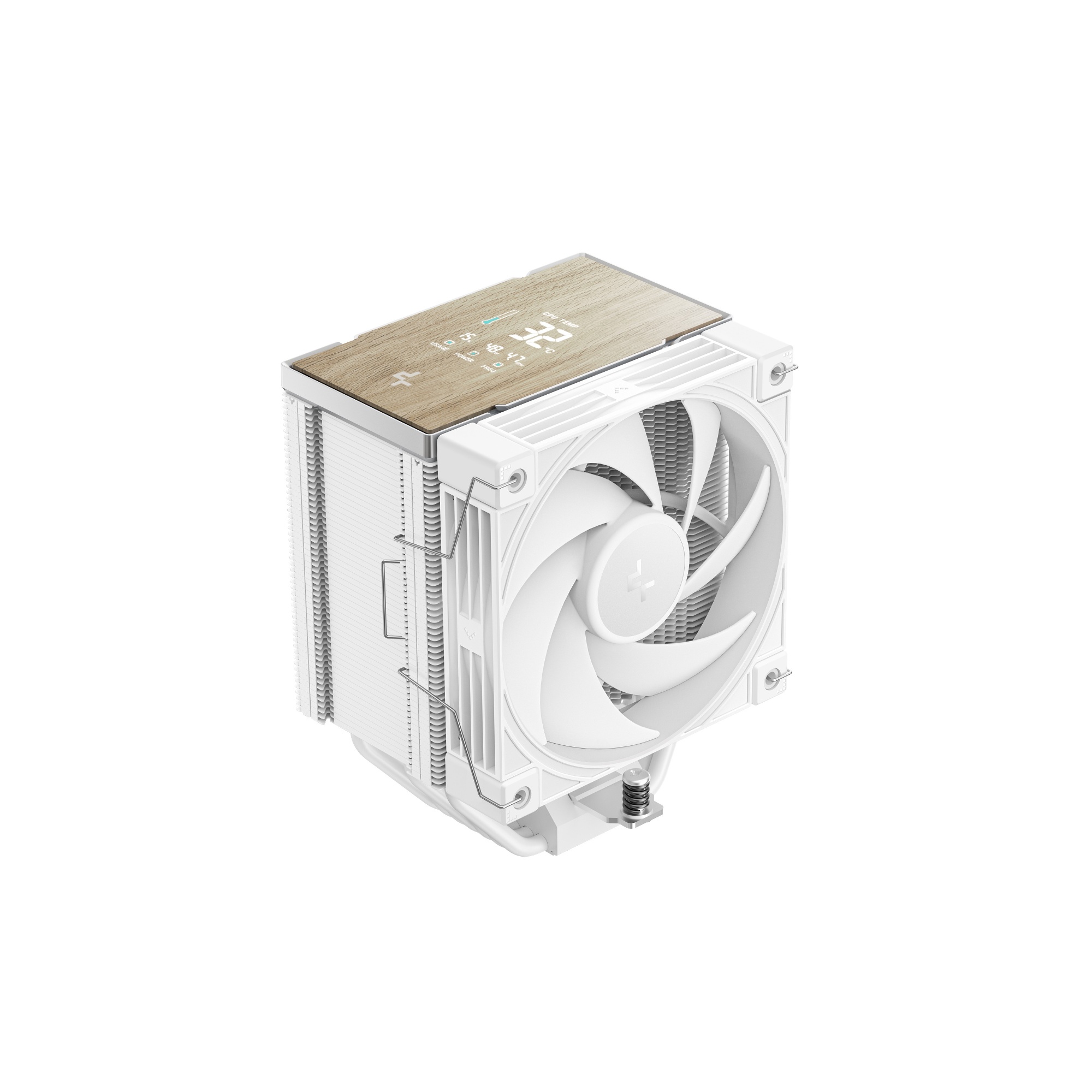 REFRIGERADOR CPU MULTIZOCALO DEEPCOOL AK700 DIGITAL WH BLANCO R-AK700-WHNDMN-GJD
