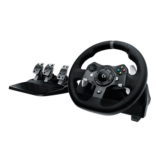 Volante Logitech G920 Racing Wheel- Xbox One/PC