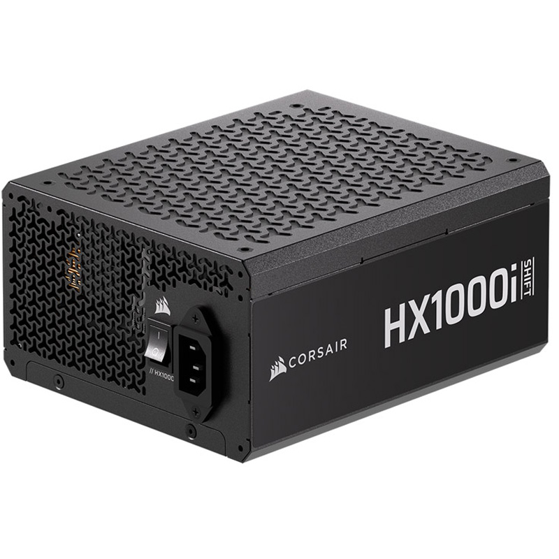 FUENTE ALIMENTACION ATX 1000W CORSAIR HX1000i ICUE SHIFT 80 PLUS PLATINUM MODULAR