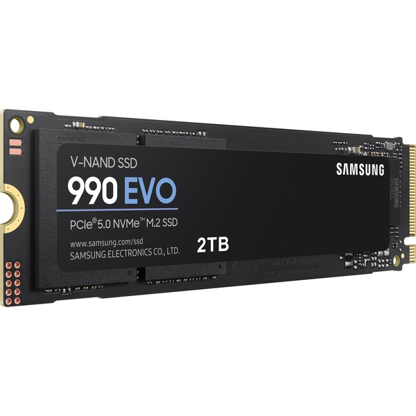 Samsung 990 Evo SSD 2TB PCIe 4.0x4 5.0x2 NVMe 2.0