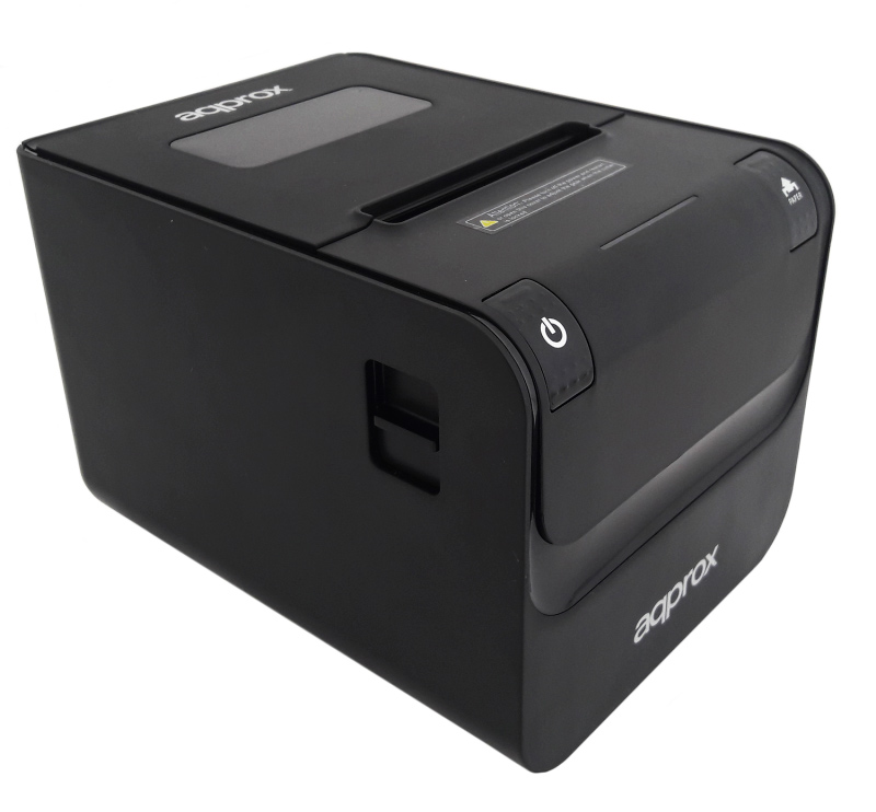 TPV IMPRESORA APPROX APPPOS80AMUSE TERMICA 80mm USB , SERIE Y LAN RJ45 CORTE MANUAL Y AUTOMATICO