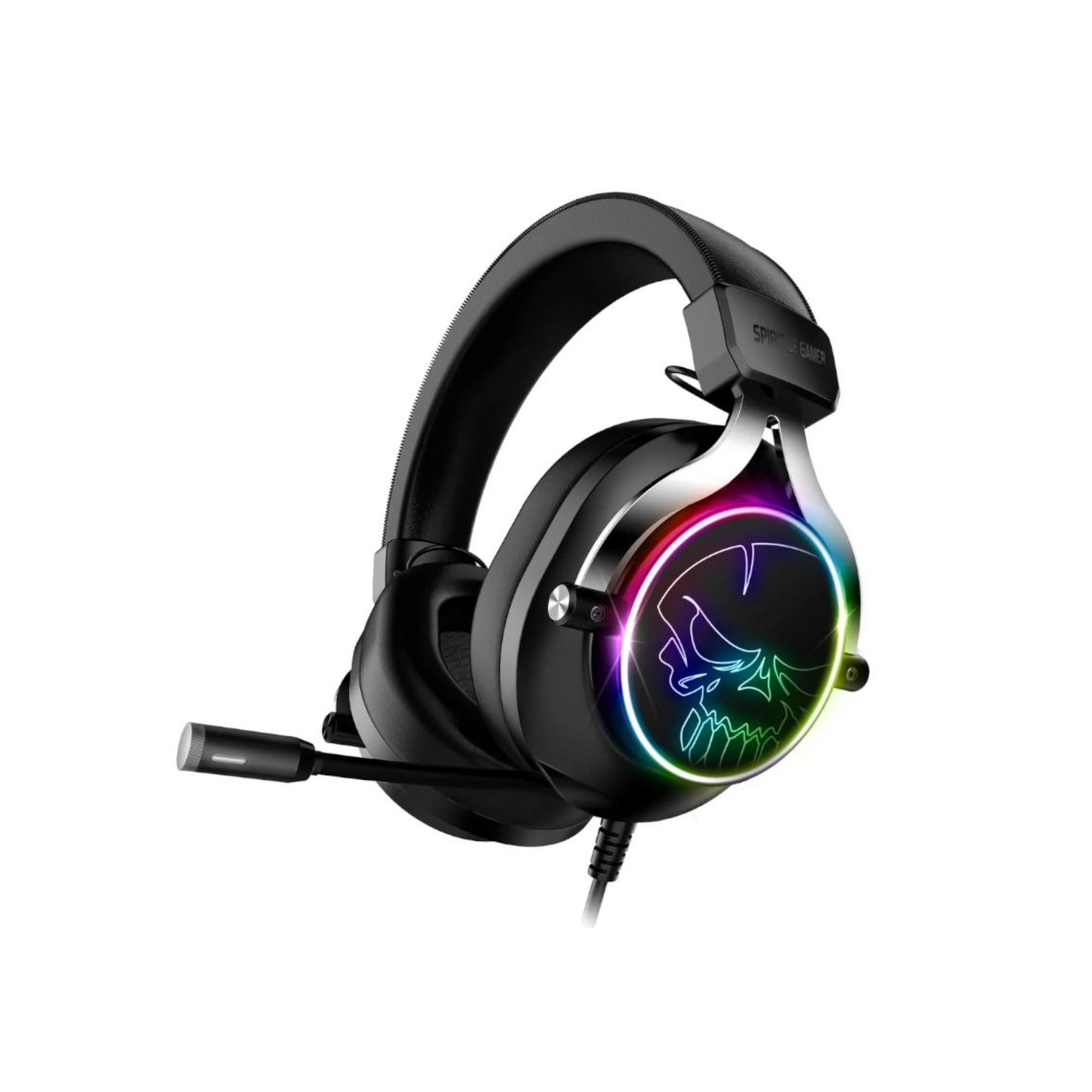 Spirit of Gamer Auricular Xpert-H600 RGB 7.1