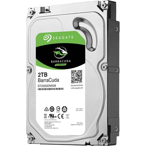 HDD 2Tb Seagate Barracuda 3.5 SATA3