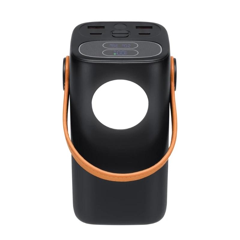 RIVACASE VA1085 powerbank 40000mAh con Luz