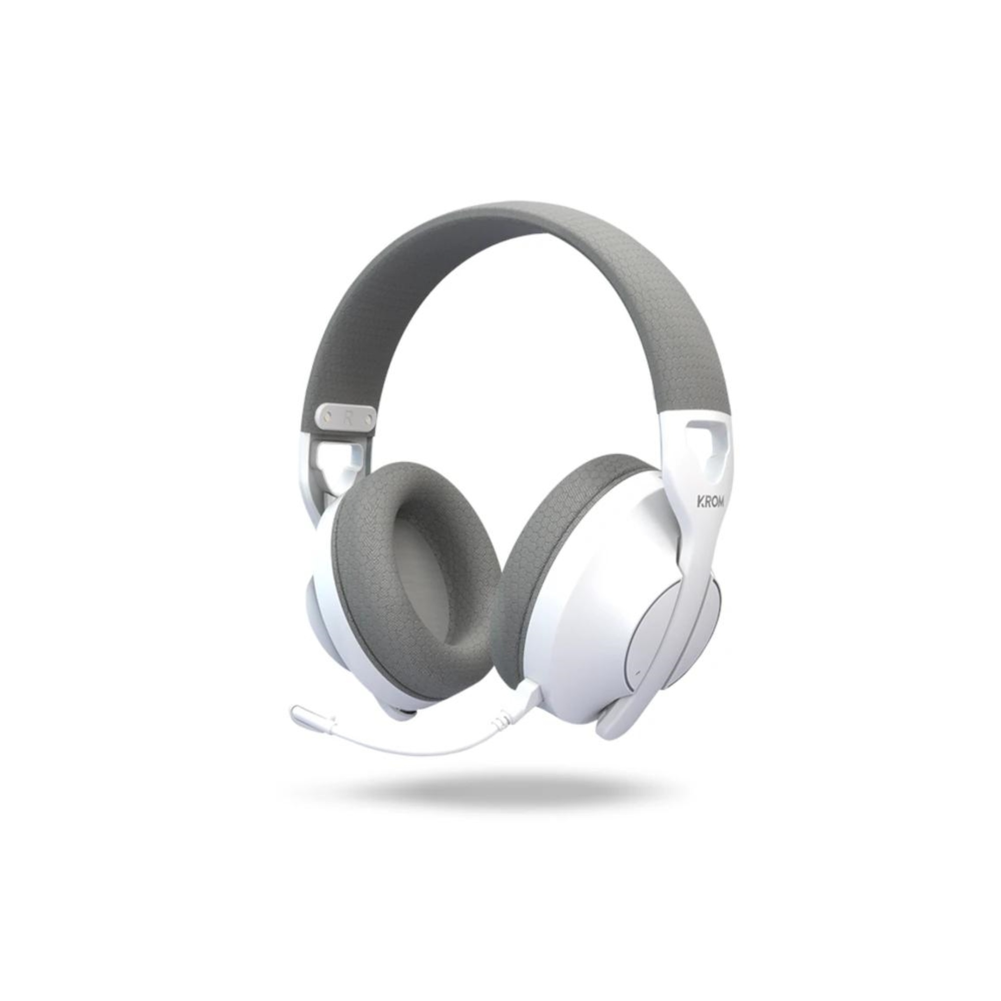 KROM PHASE Auricular GAMING Inalámbrico Blanco