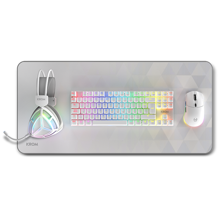 KROM KLASS PCombo Gaming  4 en 1