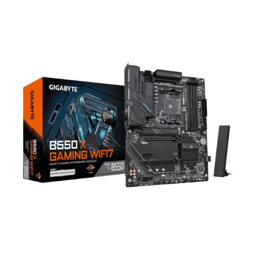 PLACA BASE GIGABYTE AM4 B550 X GAMING WIFI7 DDR4