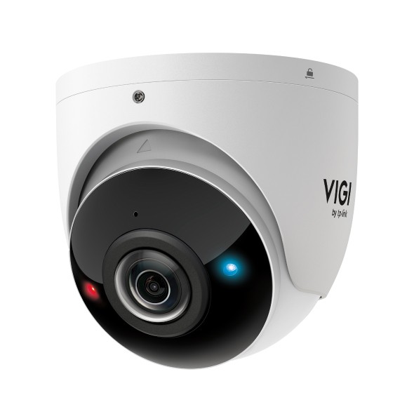 Cámara IP TP-LINK VIGI S485PI 4K 8MP Panorámica 180° PoE con IA