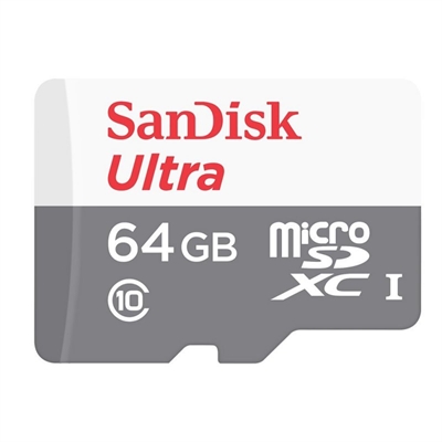 Sandisk SDSQUNR-064G-GN3MA microSDXC 64GB CL10 ULTRA