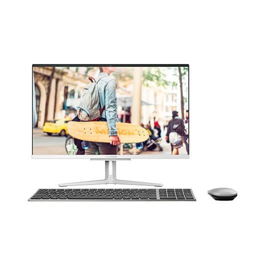 ORDENADOR AIO MEDION E23403 MD62503 PLATA