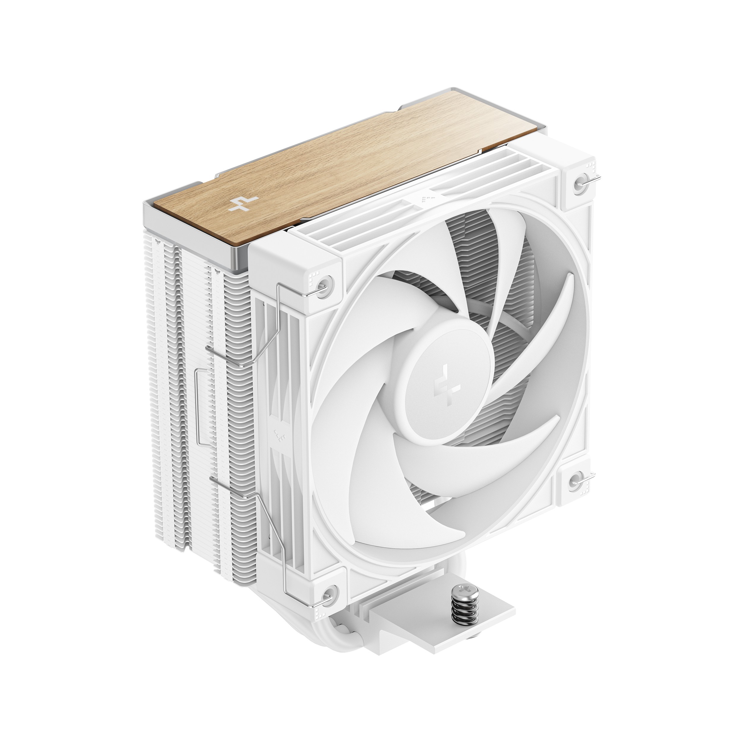 REFRIGERADOR CPU MULTIZOCALO DEEPCOOL AK400 G2 WHITE BLANCO-MADERA