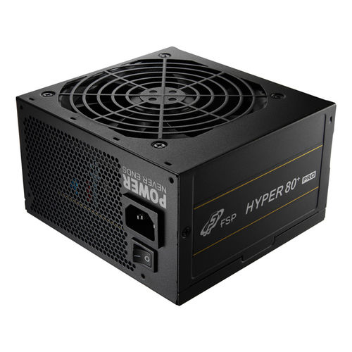FUENTE ALIMENTACION 550W FSP HYPER 80+BRONZE ATX NEGRA