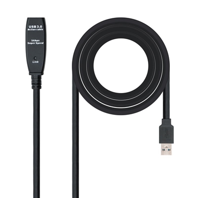 CABLE USB 3.0 PROLONGADOR AMPLIFICADOR, 5 M