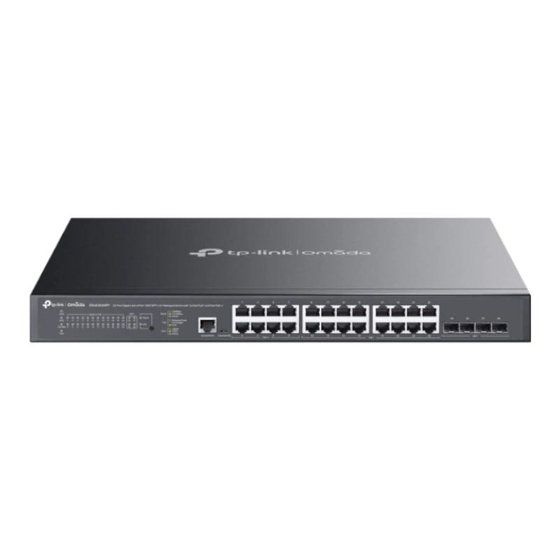 TP-Link SG3428XMPP Switch L2+ 24xGb 4x10G SFP+ 1U