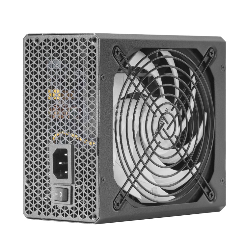 Fuente De Alimentacion Tacens Radix Eco X 850w Apfc 87 % Eficiencia Vent 140mm 10db Haswell