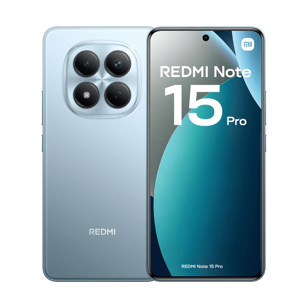 Smartphone Xiaomi Redmi Note 15 Pro 6,83" 12GB RAM 512GB Glacier Blue