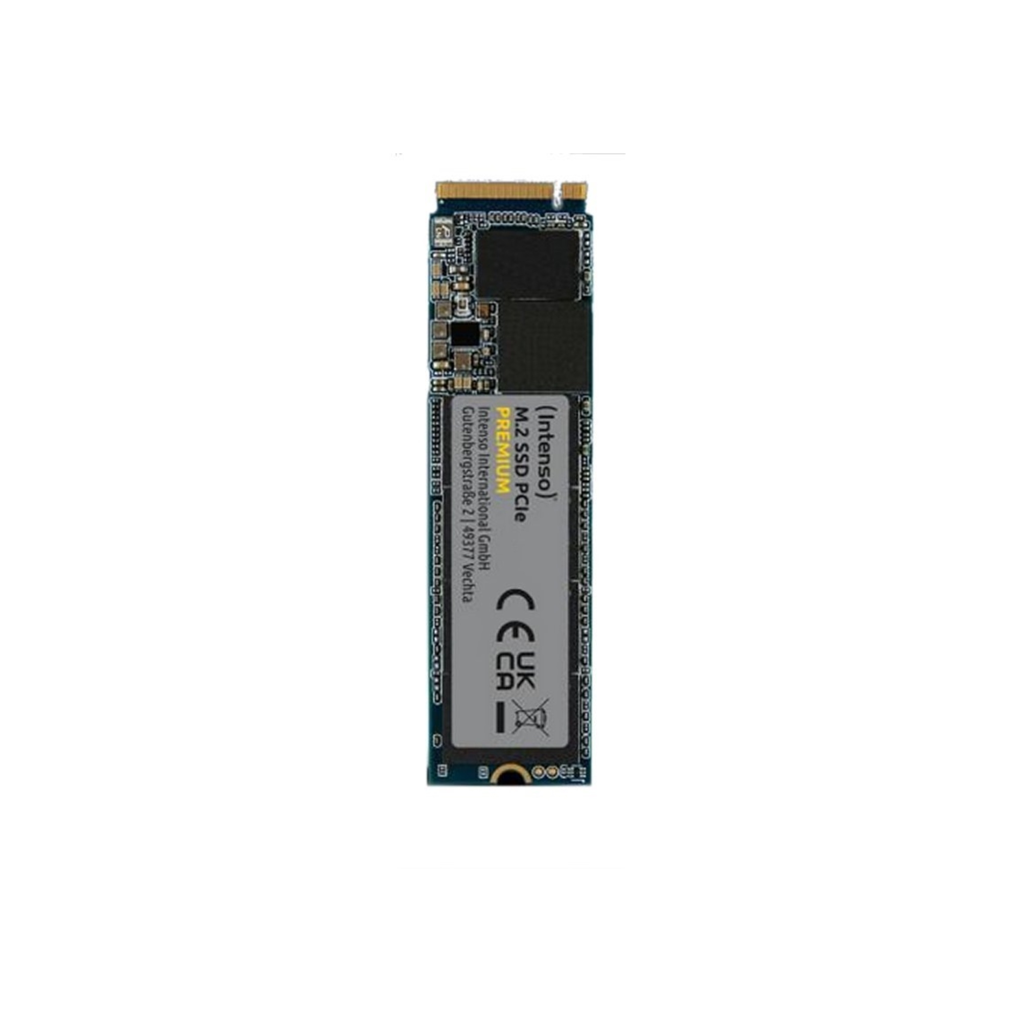 Intenso 3835470 Premium SSD 2TB PCIe Gen 3x4