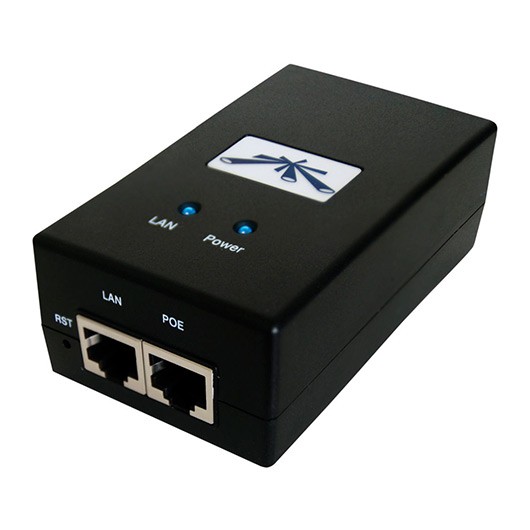TRANSFORMADOR UBIQUITI POE-24-12W-G