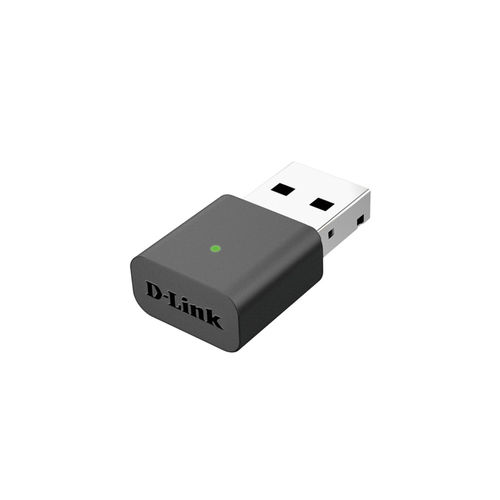 ADAPTADOR RED D-LINK DWA-131 USB2.0 WIFI-N/300MBPS WPS NANO