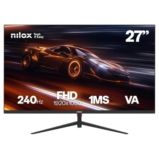 NILOX NXM27FHD2401 Monitor 27" VA 240HZ HDMI DP