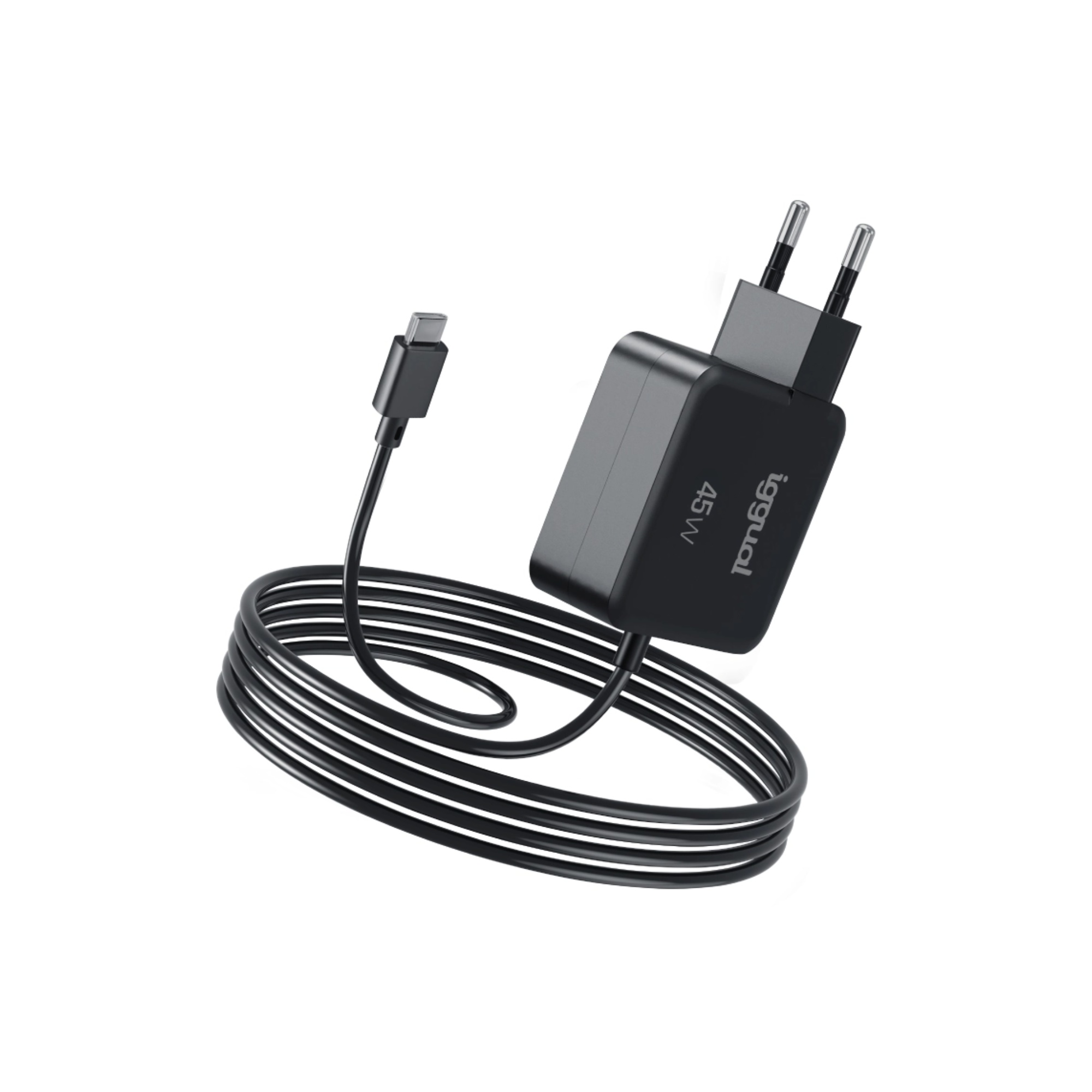 iggual Cargador portátil y móvil tipo C PD 45W