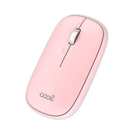 RATON INALAMBRICO COOL SLIM 2IN1 SKY PINK