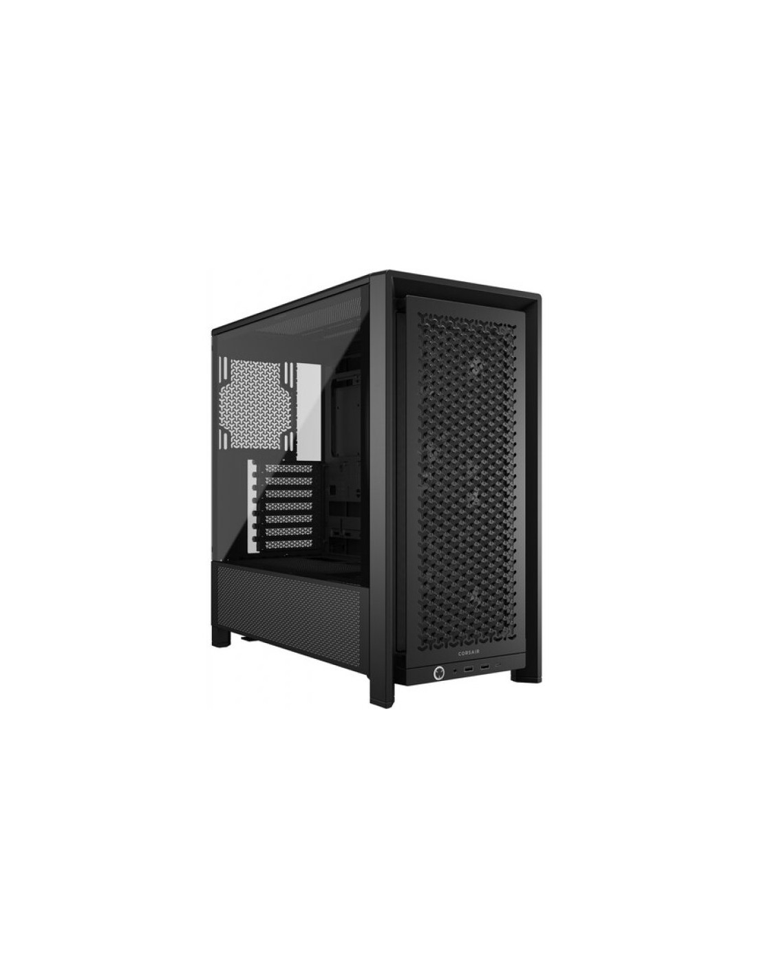 CAJA ATX SEMITORRE CORSAIR FRAME 4000D RS CRISTAL TEMPLADO NEGRA