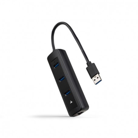 Nanocable Conversor USB 3.0 Ethernet + 3xUSB 3.0