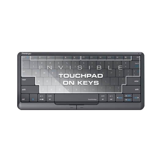 TECLADO MAC/W PRESTIGIO-CLEVETURA WIRELESS CLICK   TOUCH 2