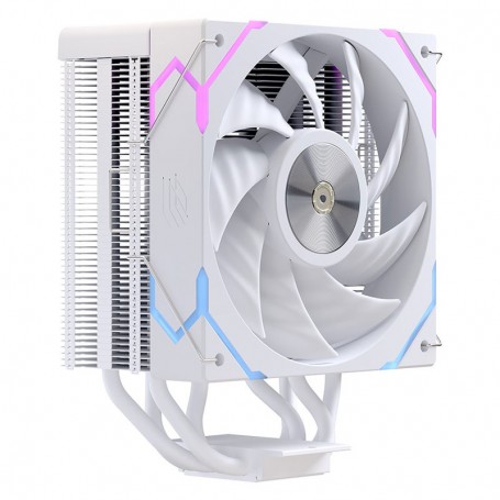 REFRIGERADOR CPU MULTIZOCALO EINAREX VENTUS V100 120MM RGB BLANCO